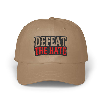 Defeat the Hate Embroidered Casual Hat product