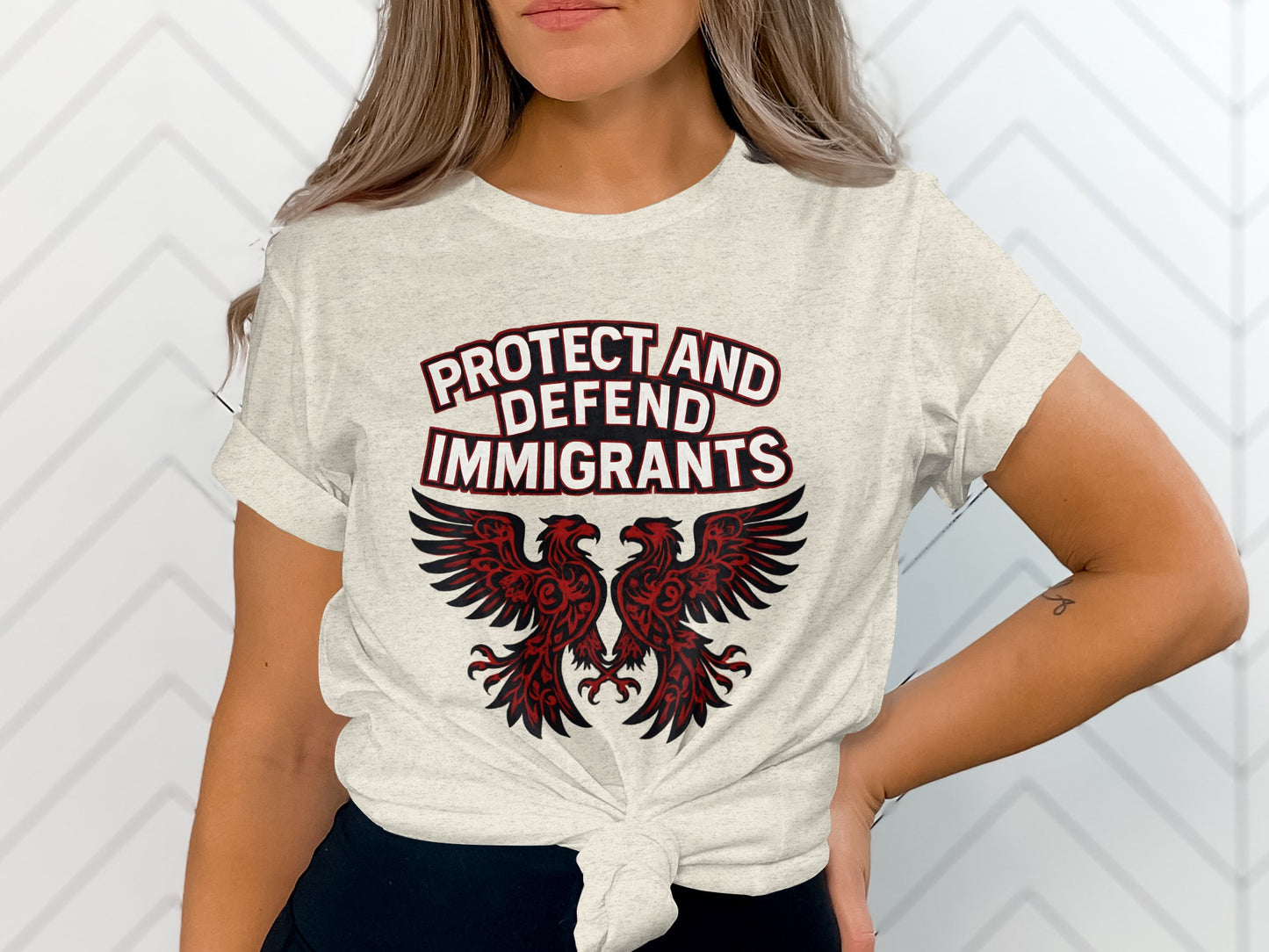 Protect and Defend Immigrants Stylish T-shirt product type