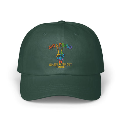 Out and Proud No Joy Without Pride Hat product type