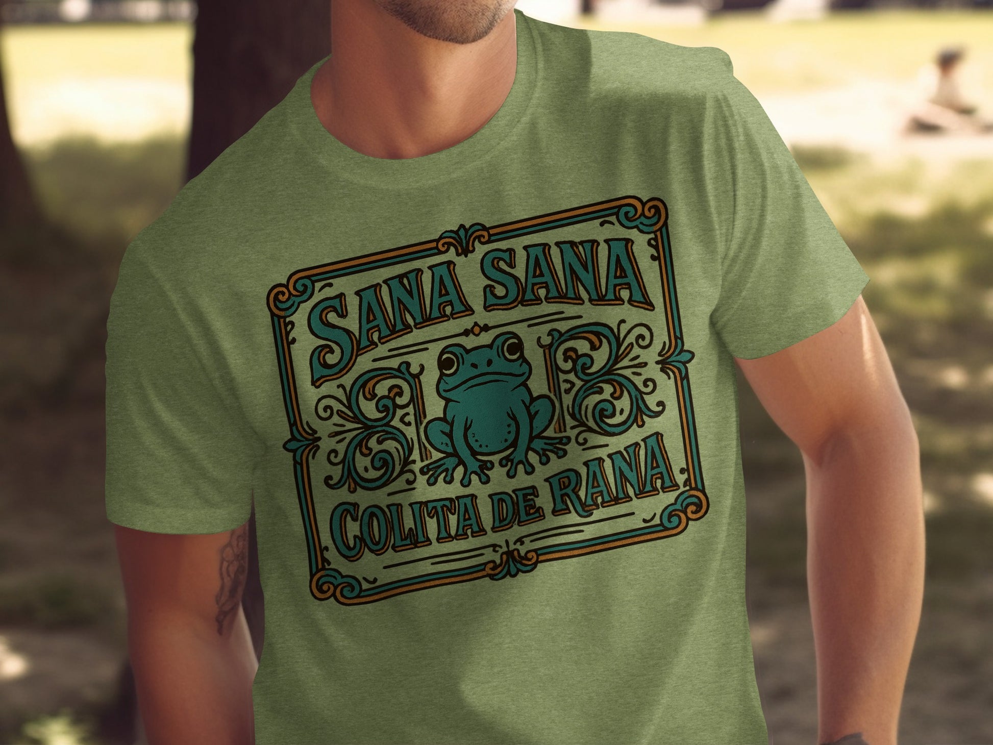 Sana Sana Colita De Rana Graphic Tee product