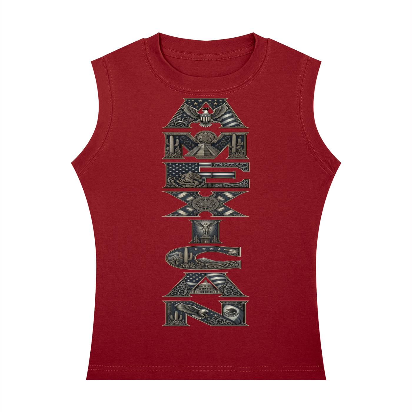 Women's Crewneck Tank Top