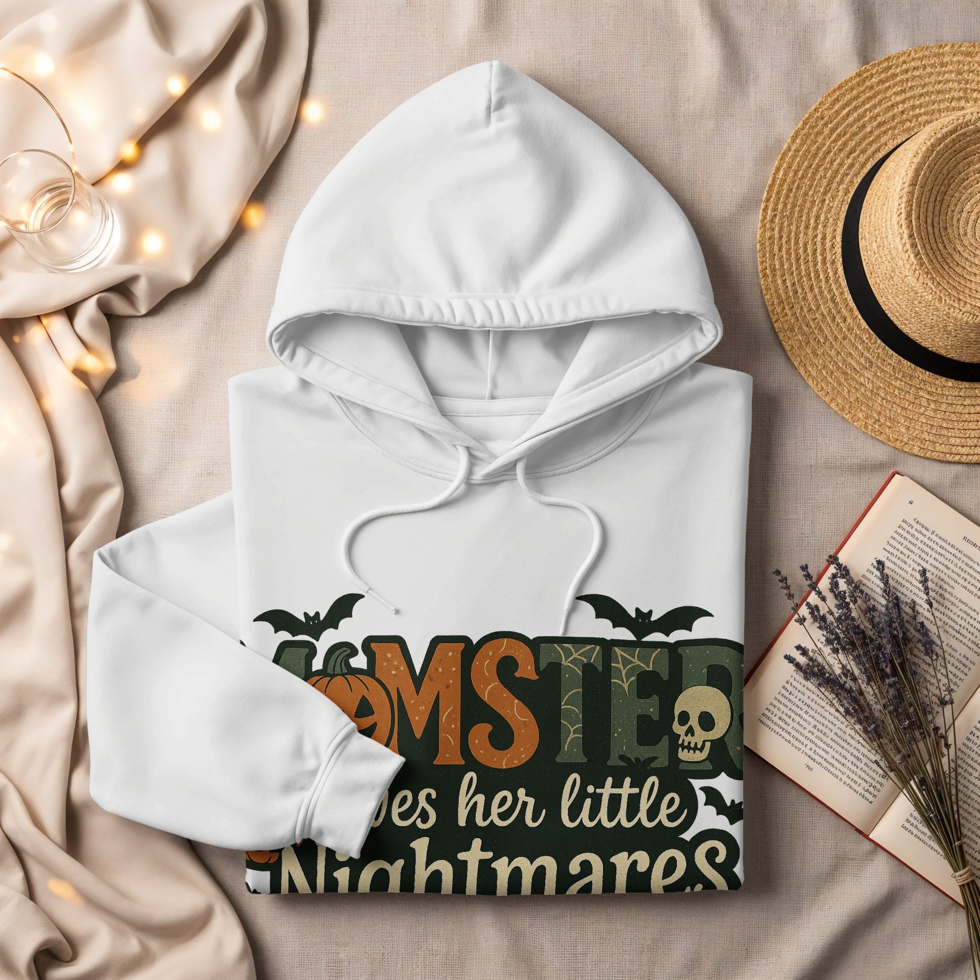 Monster and Nightmare Printed Hoodie product