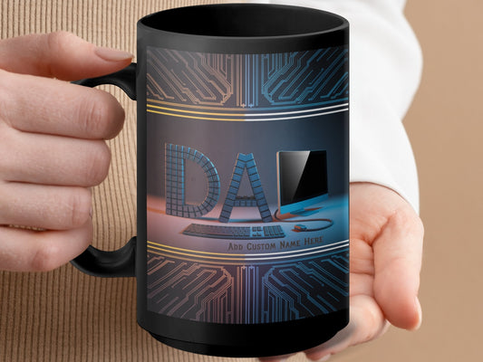 Custom Designed Personalized Computer Graphic Mug product