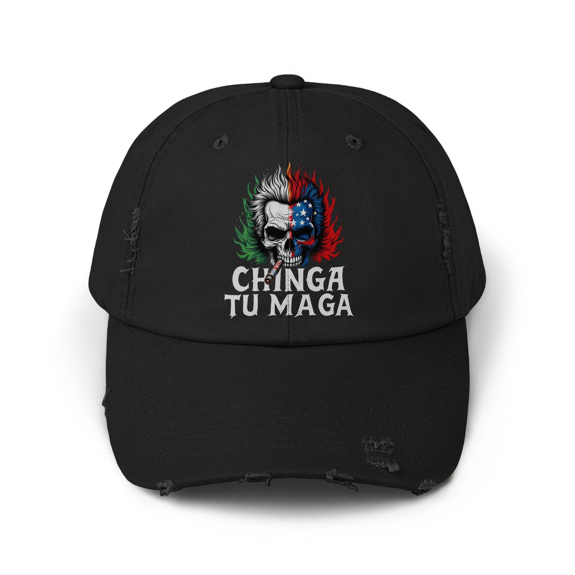 Chinga Tu Maga Embroidered Design Cap Fashion product