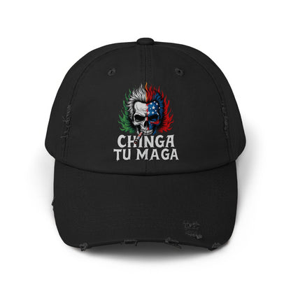Chinga Tu Maga Embroidered Design Cap Fashion product