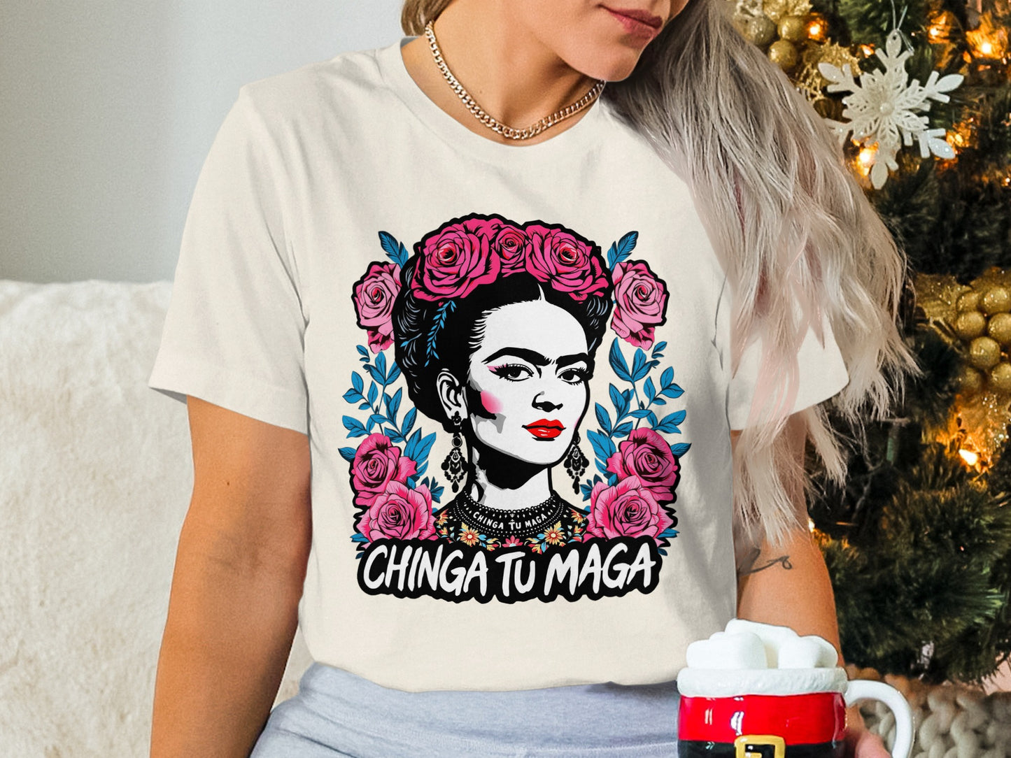 Chinga Tu Maga Graphic Tee for Bold Style