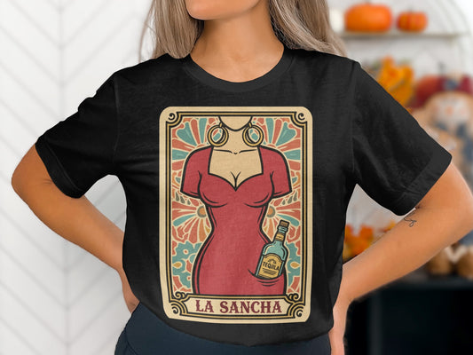 La Sancha Tequila Graphic Design T-shirt product type