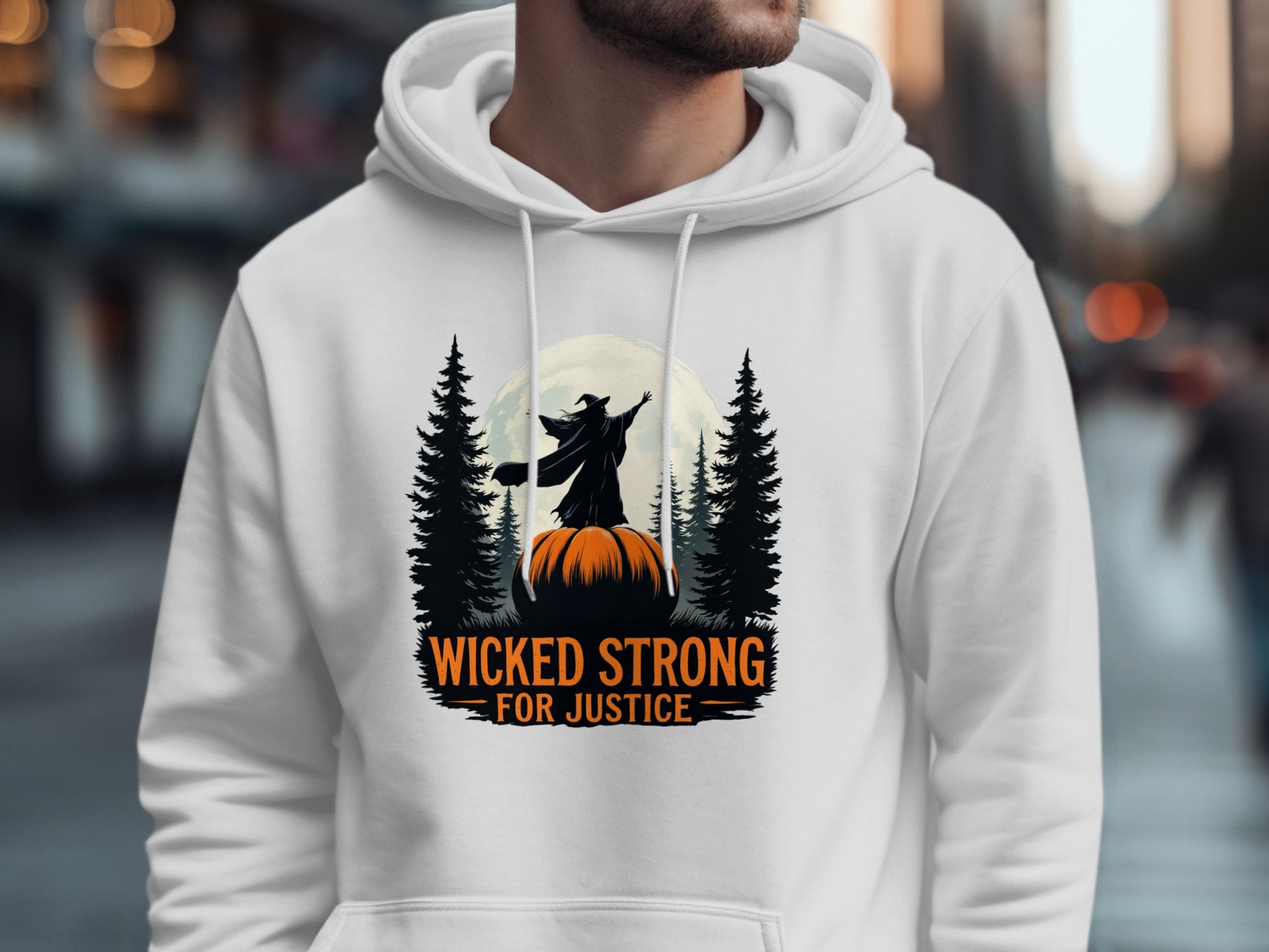 Wicked Strong For Justice Halloween Hoodie product type