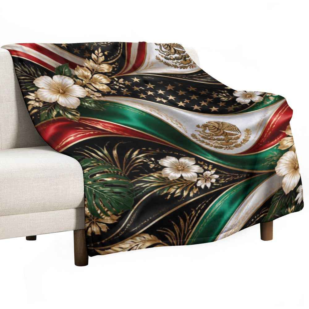 Ultra-Soft Flannel Blanket Multiple Sizes