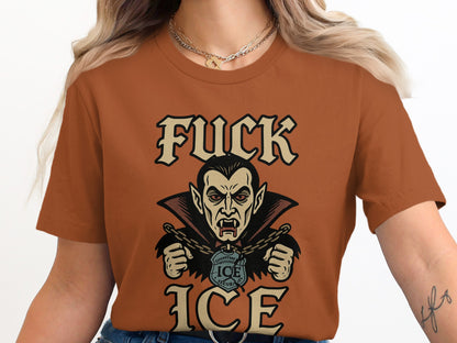 Gothic Vampire Ice Resister Graphic Tee product