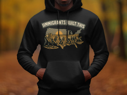 Immigrants Built This Statement Hoodie product