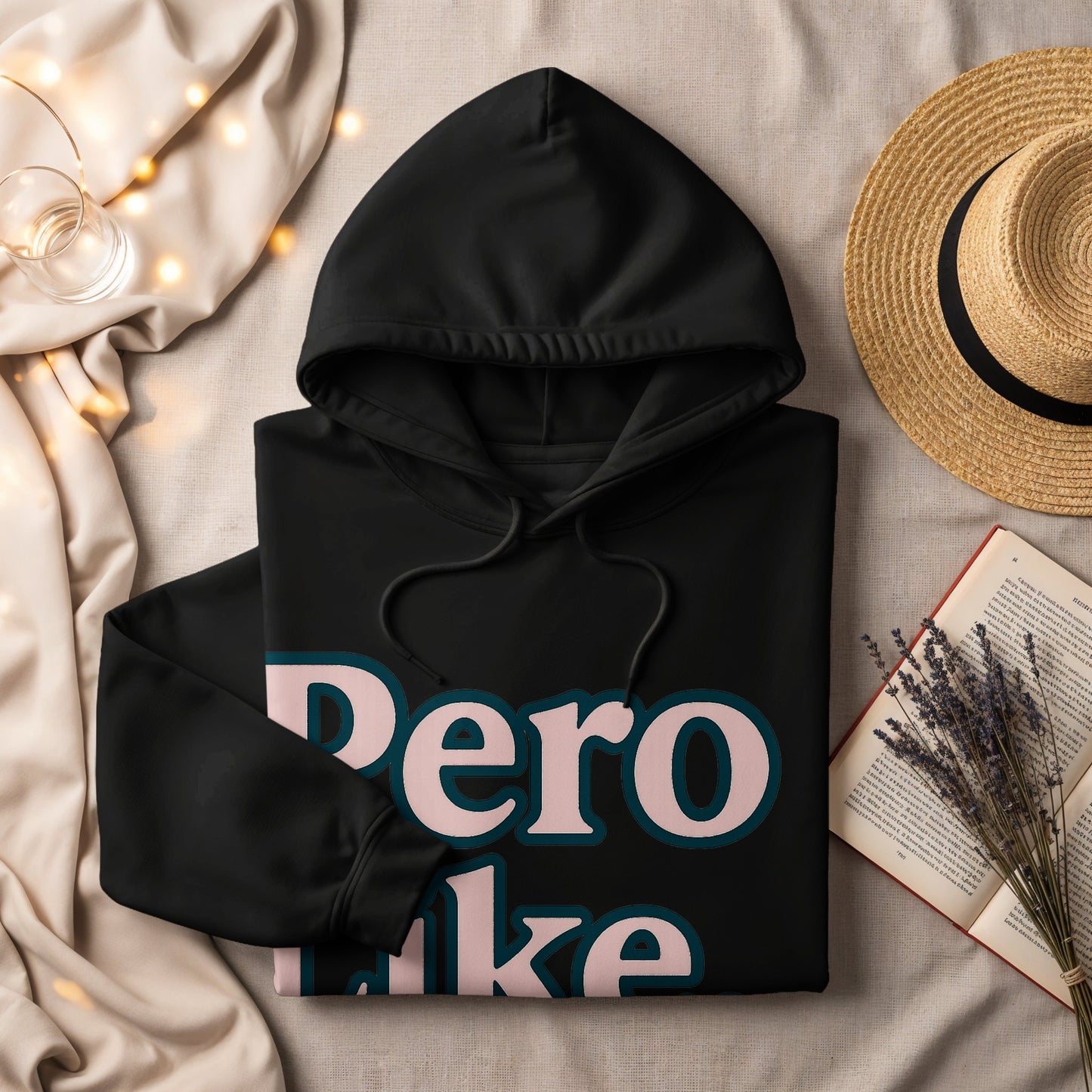 Pero Like Pullover Hoodie Comfortable Stylish product type