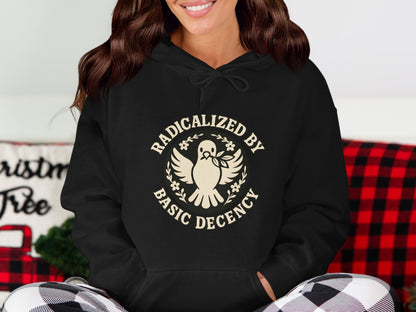 Radicalized By Basic Decency Hoodie product type