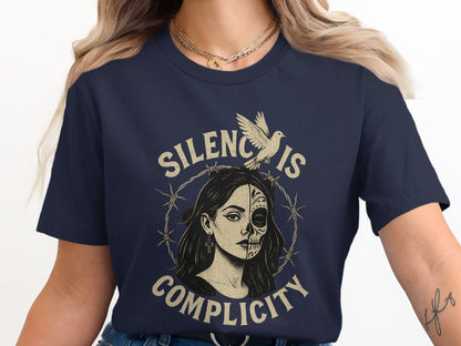 Silence Is Complicity Graphic T-Shirt product type