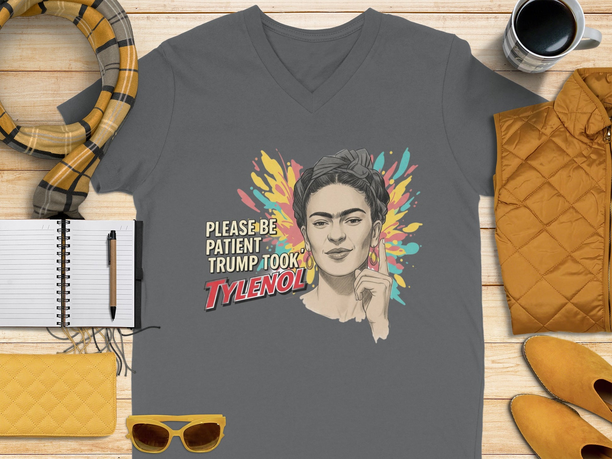 Please Be Patient Trump Took Tylenol T-Shirt