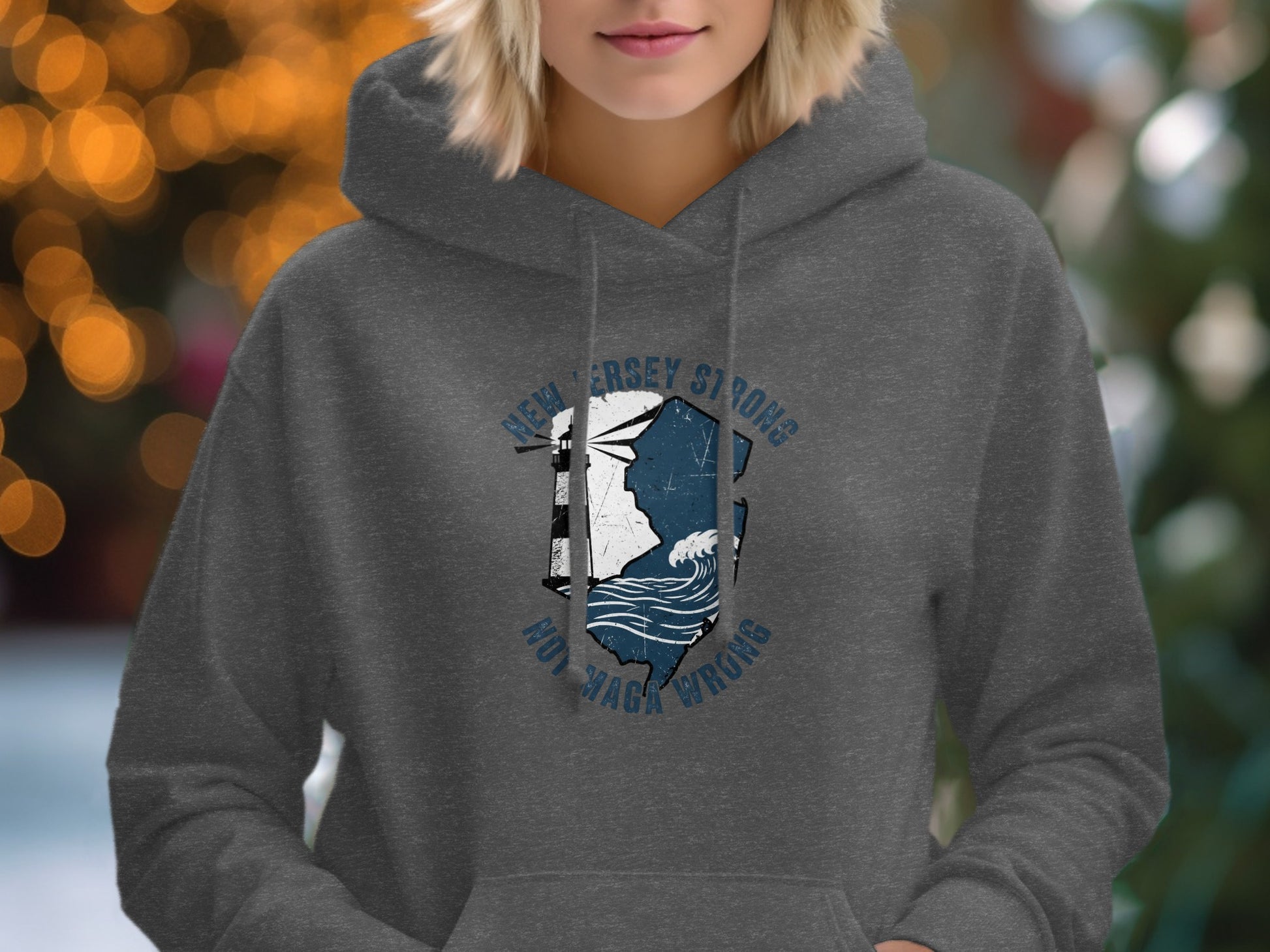 New Jersey Strong Hoodie Unique Casual Product
