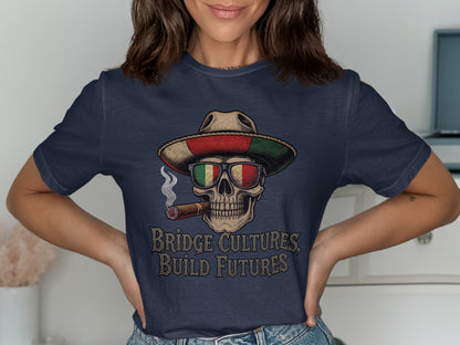 Bridge Cultures Build Futures Graphic Tee product