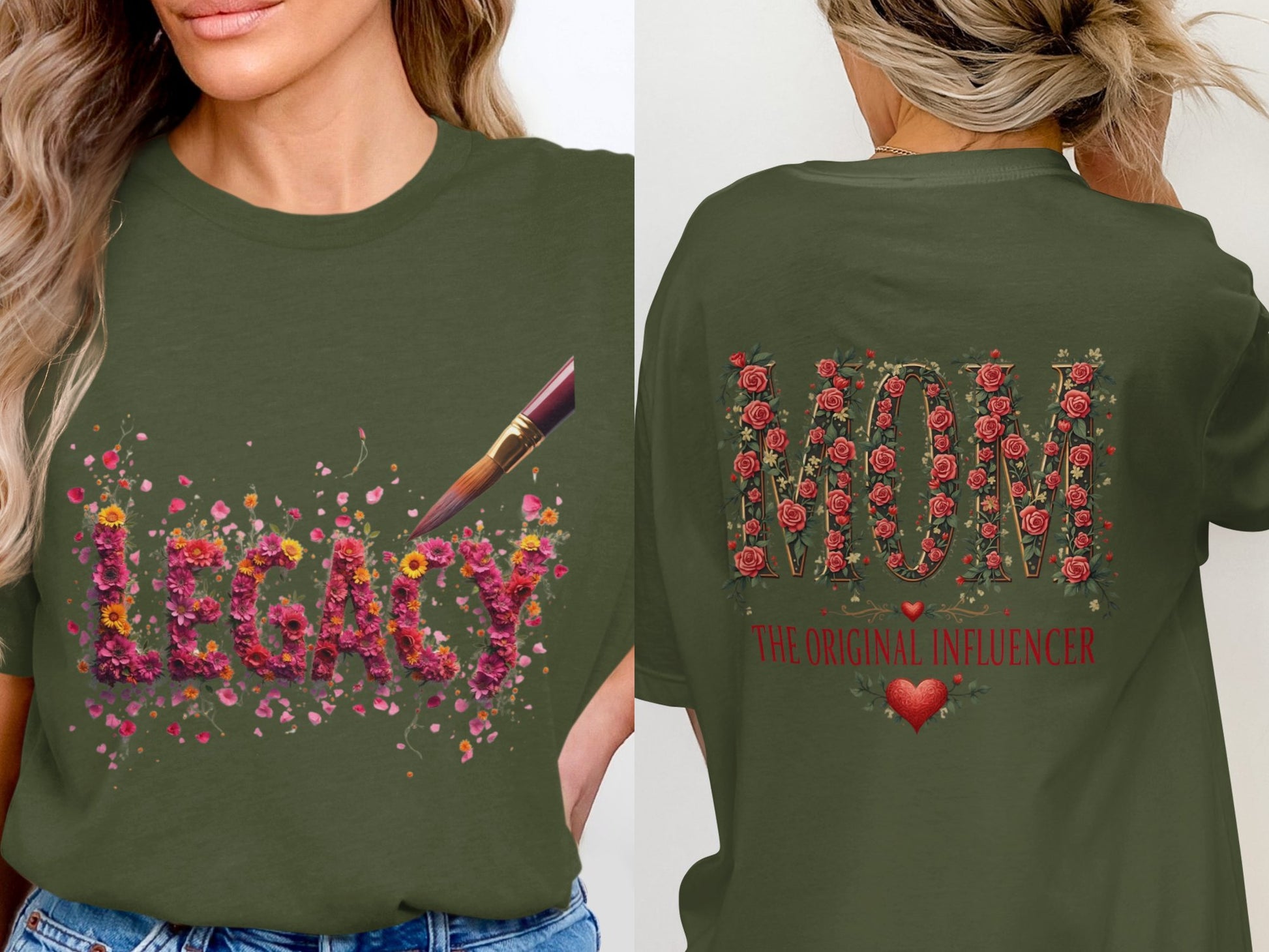 Legacy MOM The Original Influencer T-shirt product