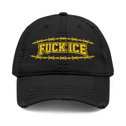 Fuck Ice Hat Anti Trump Cap Embroidery Top Quality