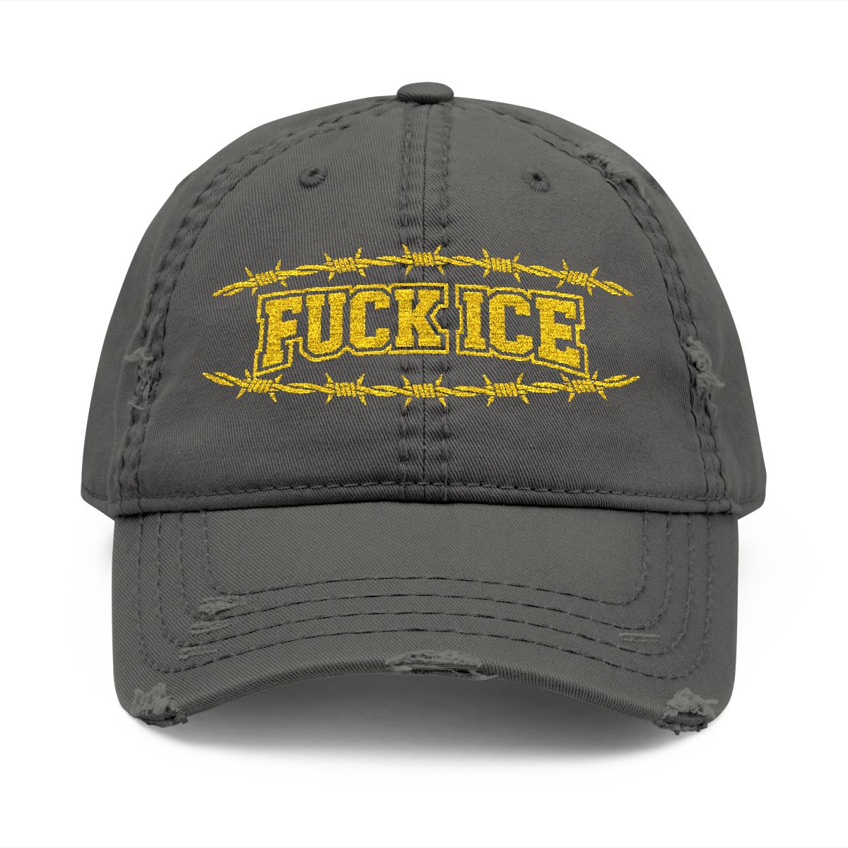 Fuck Ice Hat Anti Trump Cap Embroidery Top Quality