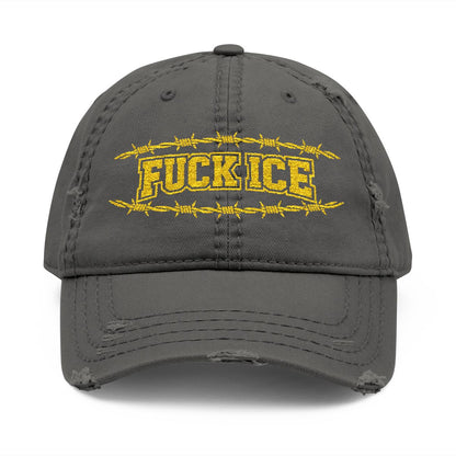Fuck Ice Hat Anti Trump Cap Embroidery Top Quality