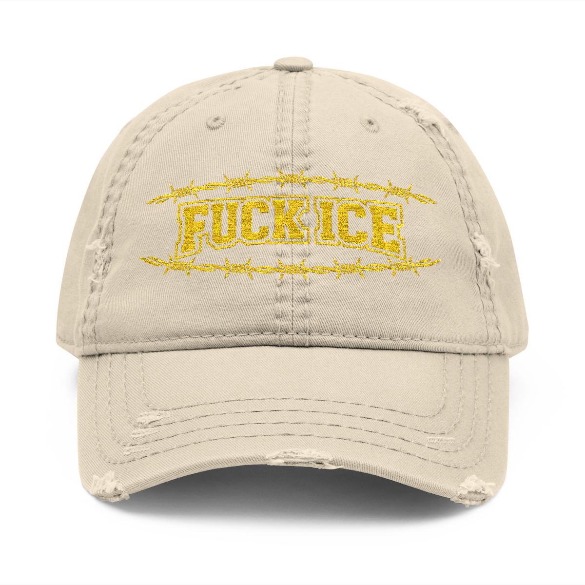 Fuck Ice Hat Anti Trump Cap Embroidery Top Quality
