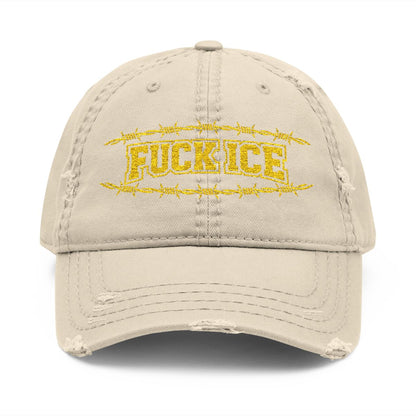 Fuck Ice Hat Anti Trump Cap Embroidery Top Quality