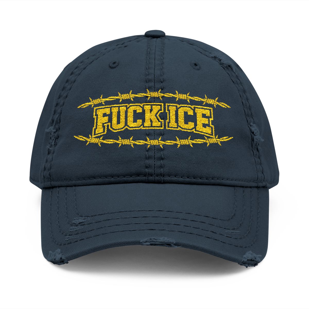 Fuck Ice Hat Anti Trump Cap Embroidery Top Quality