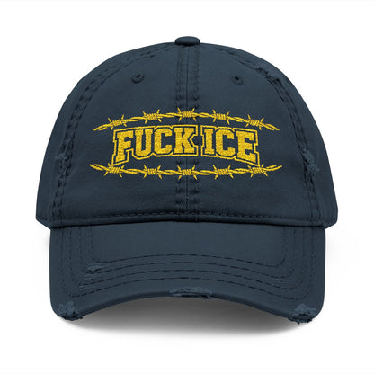 Fuck Ice Hat Anti Trump Cap Embroidery Top Quality