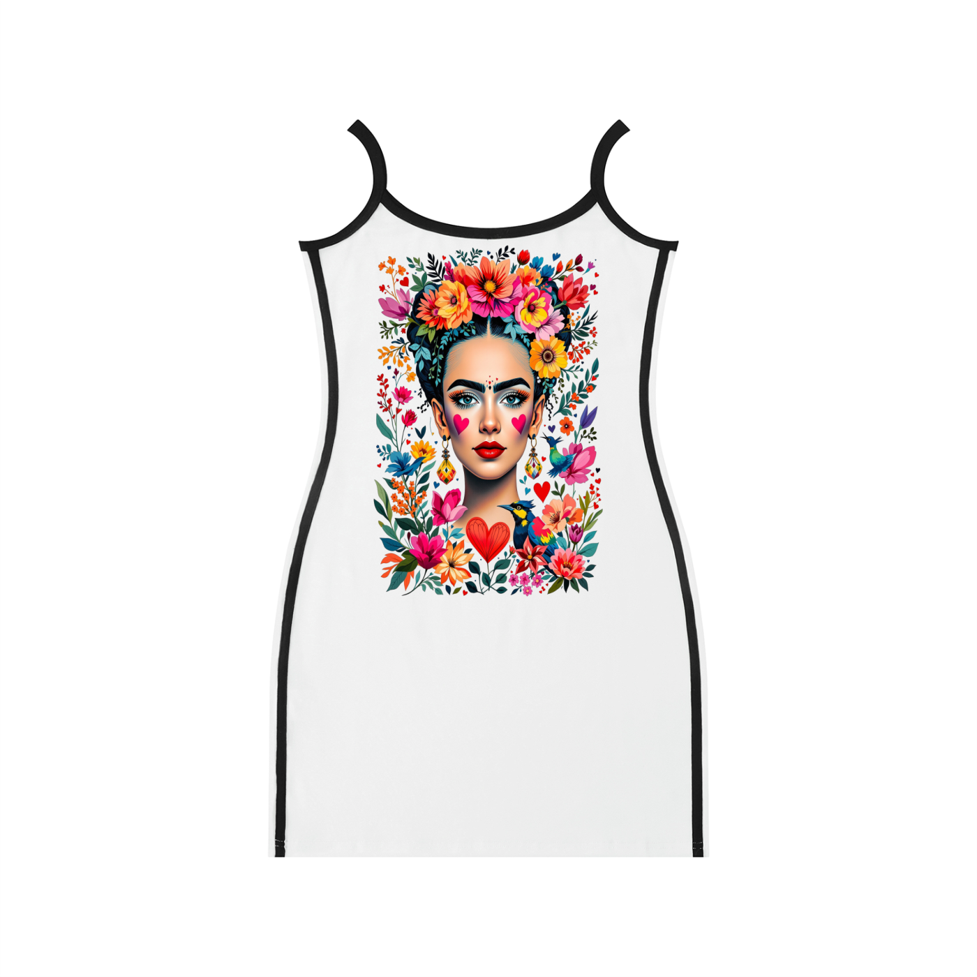 FRIDA Women's Color Block Mini Dress