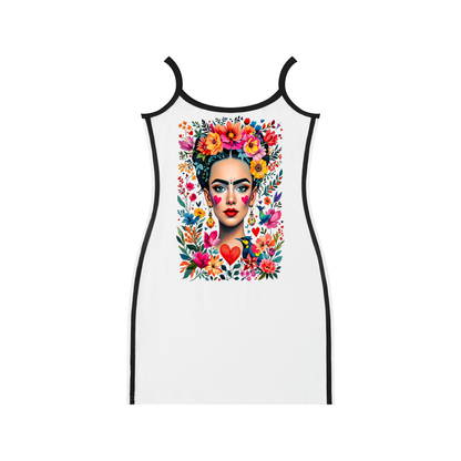 FRIDA Women's Color Block Mini Dress