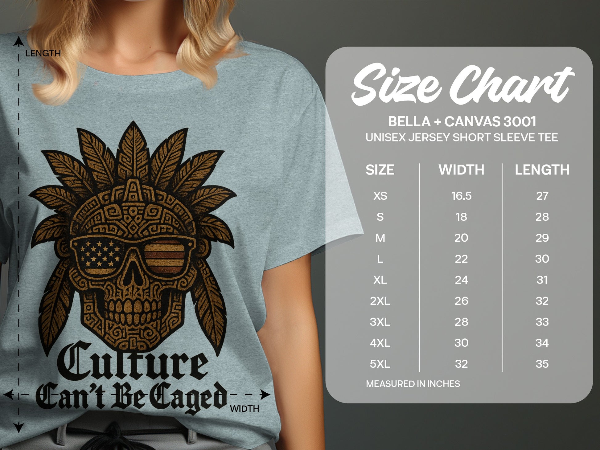 Culture Can't Be Caged Graphic Tee