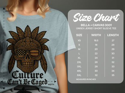 Culture Can't Be Caged Graphic Tee