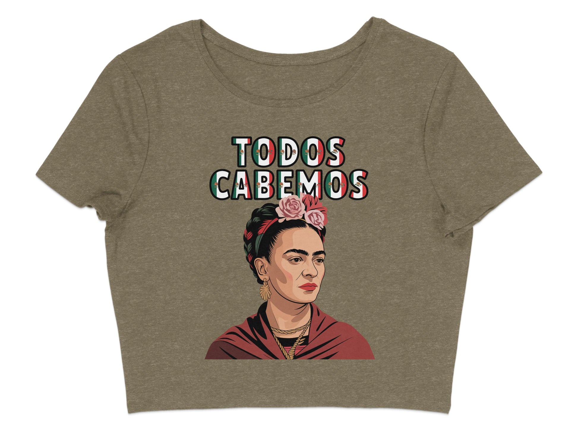 Todos Cabemos Artistic Graphic Tee product