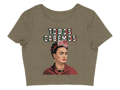 Todos Cabemos Artistic Graphic Tee product