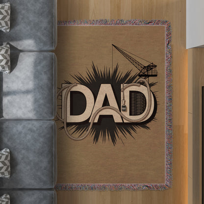 Unique Dad Design Rug for Father's Day Gift product