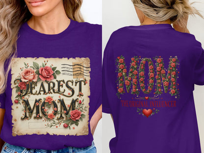 Dearest Mom The Original Influencer T-Shirt product