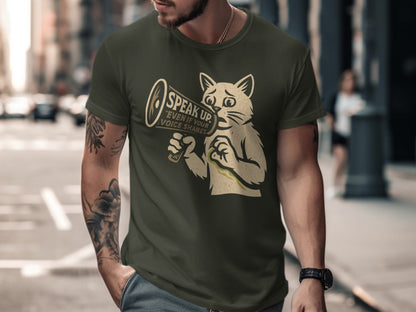 Speak Up Even If Your Voice Shakes T-shirt
