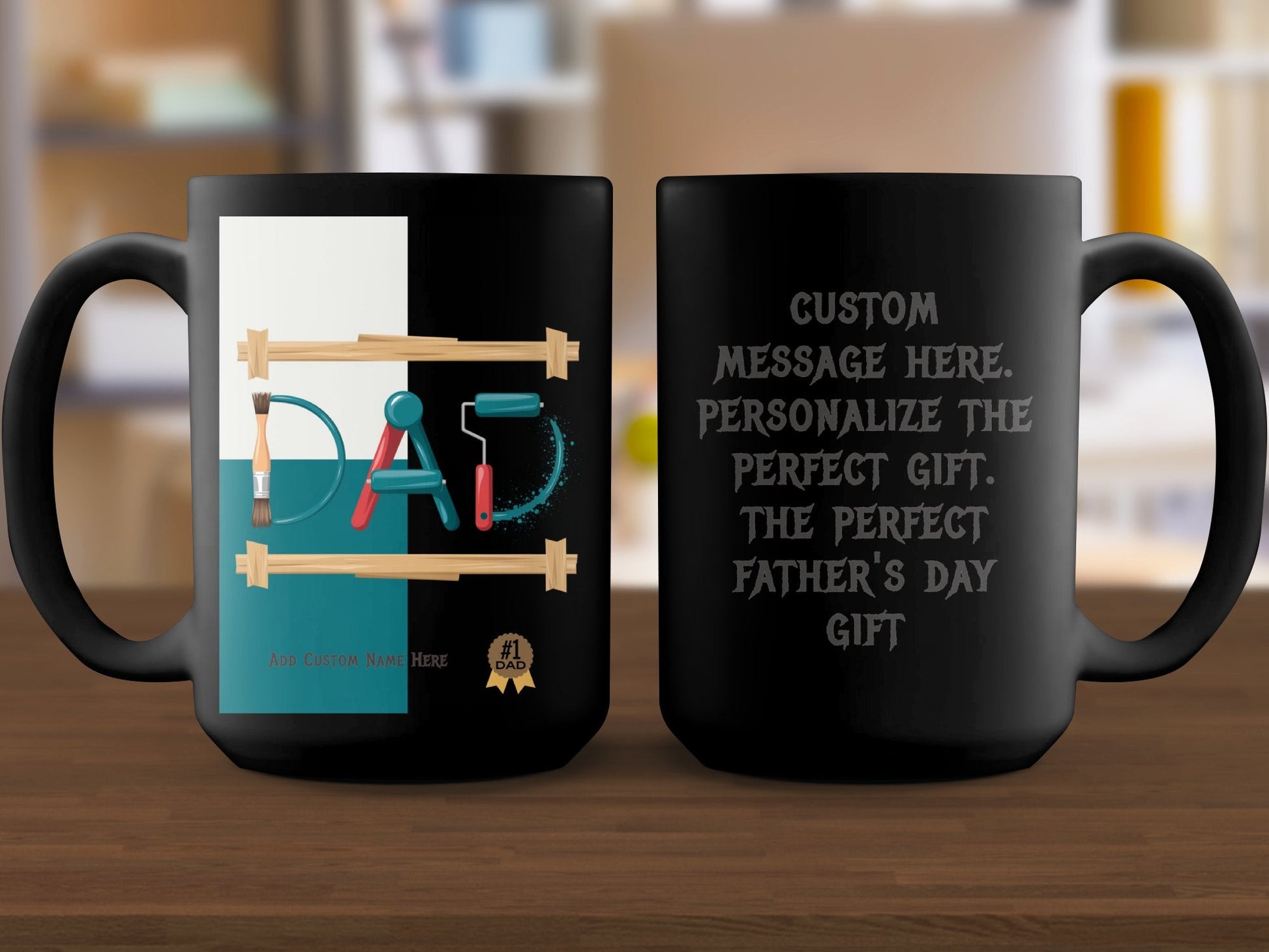 Custom Message Personalized Perfect Gift Mug Product