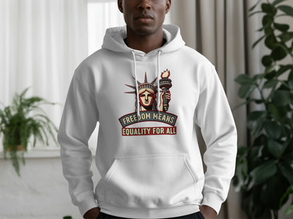 Freedom Means Equality for All Hoodie product type