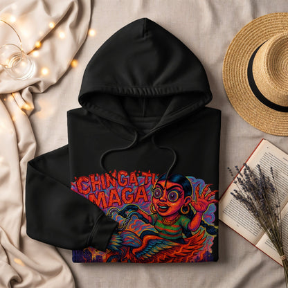 Colorful Chingatymaga Graphic Hoodie product