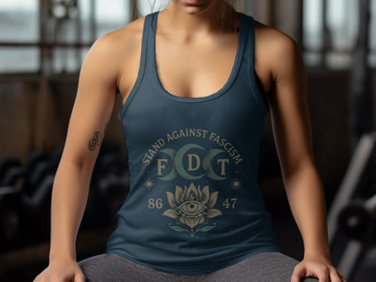 Stand Against Fascism 86 47 FDT Tank Top