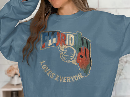 Florida Graphic Design Long Sleeve Shirt product