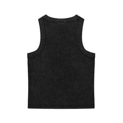 Proud Of My Roots Mexican Pride Snow Washed Tank Top