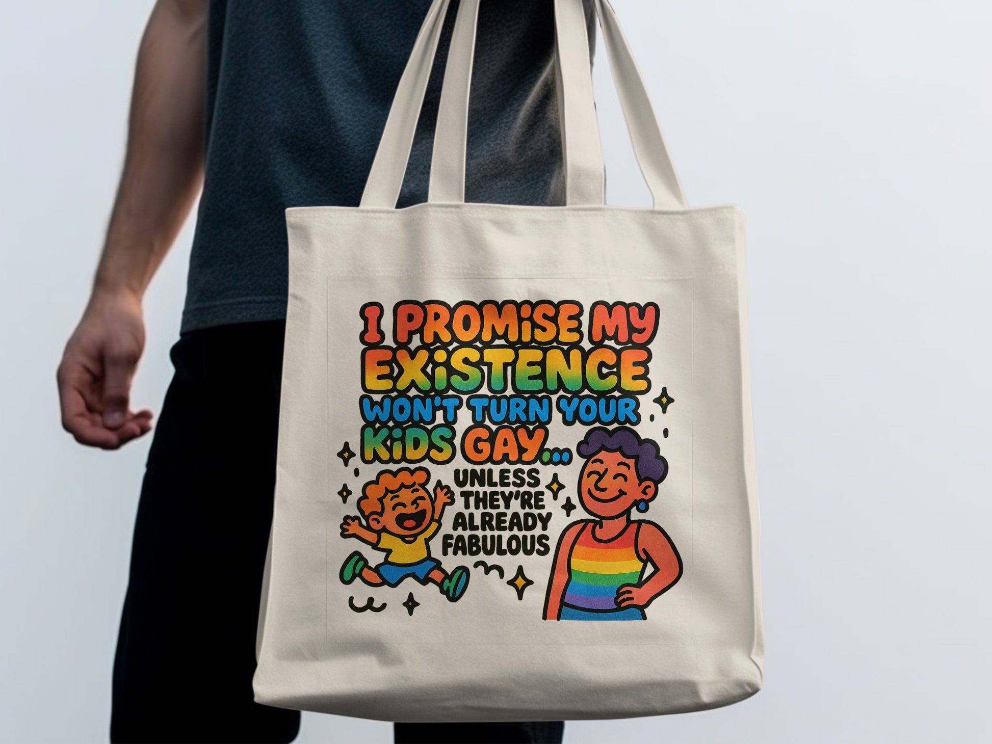 I Promise My Existence Won't Turn Your Kids Gay product type