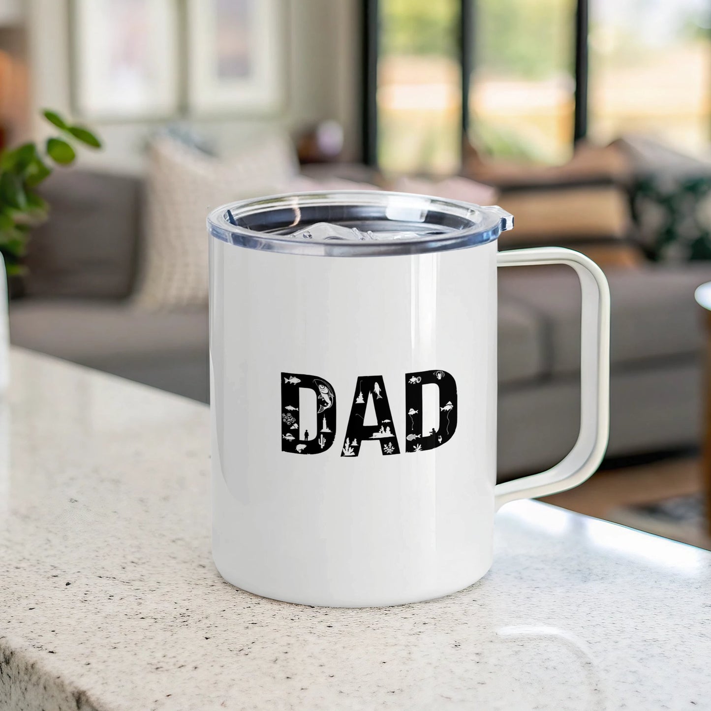 Dad Print Coffee Mug Perfect Gift Product