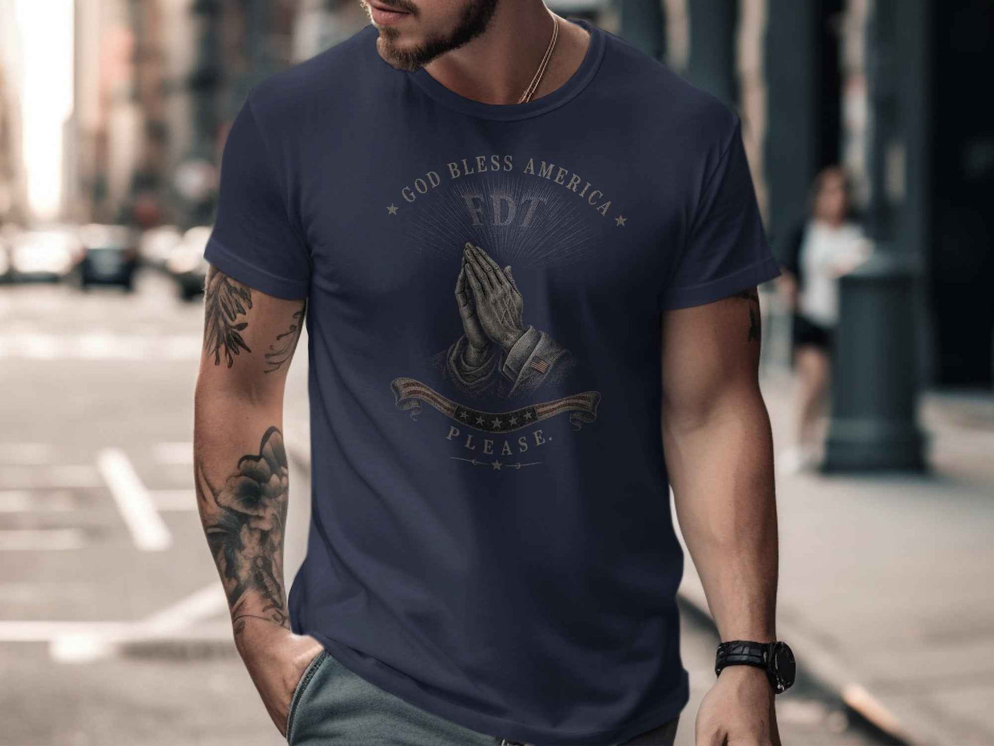 God Bless America. Please. T-Shirt