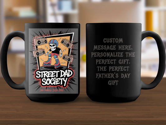 Street Dad Society Graphic Design Custom Mug product