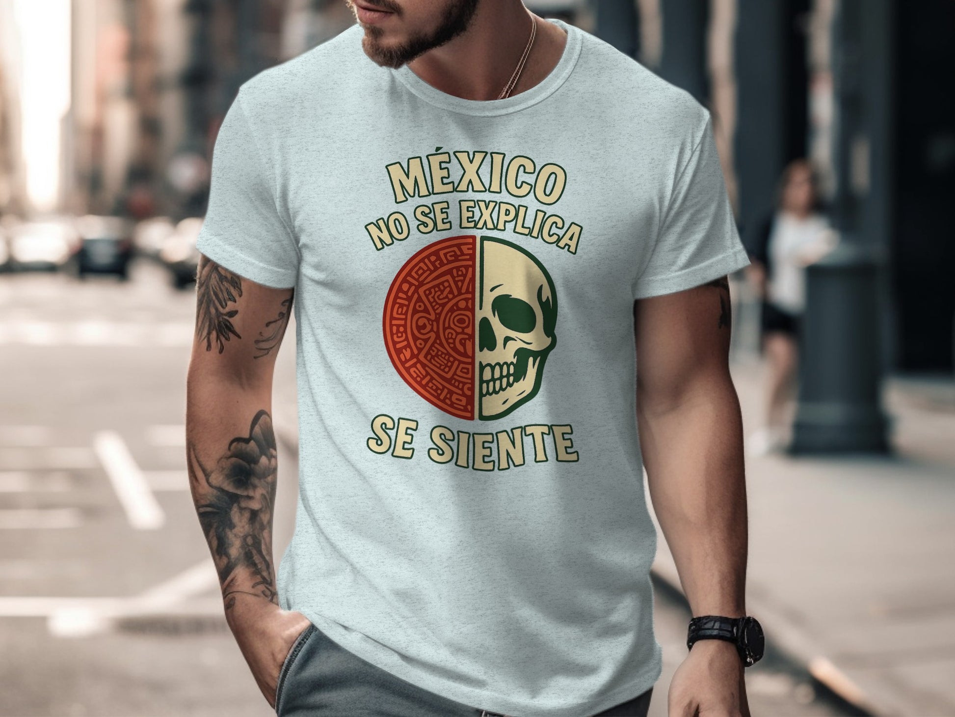 México No Se Explica Se Siente graphic product
