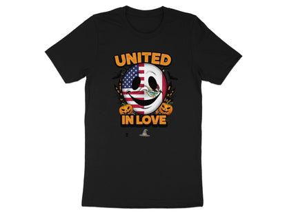 United in Love Patriotic Halloween Mask T-shirt product type